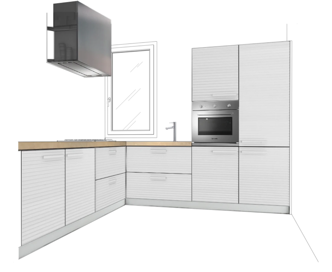 prospettiva cucina